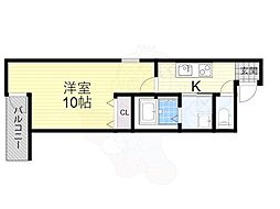 JR阪和線 上野芝駅 徒歩7分 2階/-