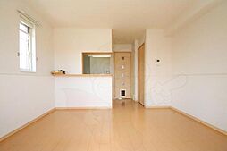 南海線 湊駅 徒歩10分の賃貸アパート 2階1LDKのリビング/ダイニング