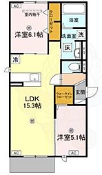 パサログランデ中安井 1階/-