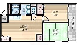 サンハイツ北花田2 4階