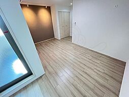 JR阪和線 百舌鳥駅 徒歩3分の賃貸アパート 1階1Kのリビング/ダイニング