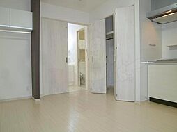 南海高野線 堺東駅 徒歩16分の賃貸マンション 2階ワンルームのリビング/ダイニング