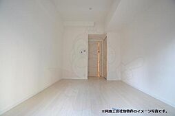 JR阪和線 堺市駅 徒歩3分の賃貸マンション 12階1Kのリビング/ダイニング