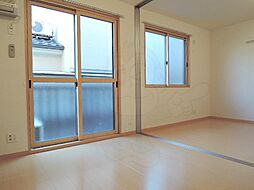 JR阪和線 百舌鳥駅 徒歩2分の賃貸アパート 2階1LDKのリビング/ダイニング