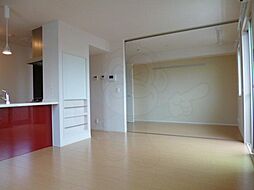 Osaka Metro御堂筋線 なかもず駅 徒歩19分の賃貸アパート 1階2LDKのリビング/ダイニング