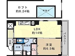 トゥレーヌ北花田 8階/-