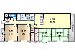 南海泉北線 深井駅 徒歩13分