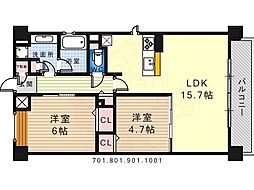 南海高野線 三国ヶ丘駅 徒歩7分 8階/-