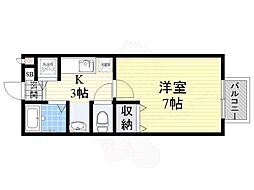 パセオ三国ヶ丘 1階/-