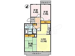 南海泉北線 泉ケ丘駅 徒歩14分 2階/-
