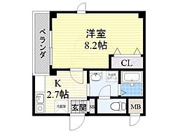 ビアンフェ 3階/-