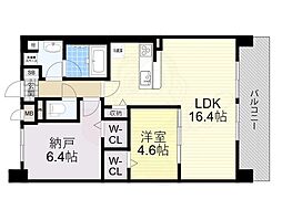 フェンテ・イースト2 8階/-