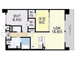 フェンテ・イースト2 8階/-