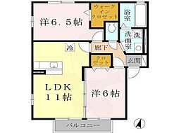 パストラル福田A棟 1階