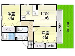 南海高野線 初芝駅 徒歩12分