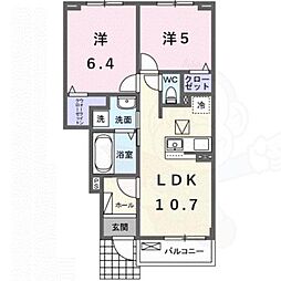 フェリーチェ 1階/-