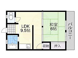 田中ハイツ 2階/-