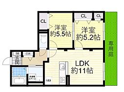 JR阪和線 鳳駅 徒歩7分 1階/-