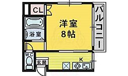 南海高野線 百舌鳥八幡駅 徒歩3分 3階/-