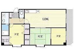南海高野線 三国ヶ丘駅 徒歩8分 2階/-