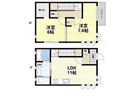 三国ヶ丘residenceE棟 1階/-