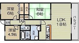 フォレストコート高尾 2階