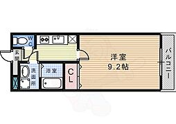 フジパレス初芝ノース 1階/-