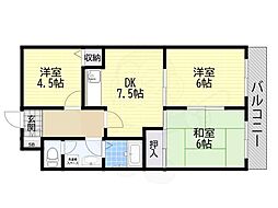 南海高野線 北野田駅 徒歩5分 3階/-