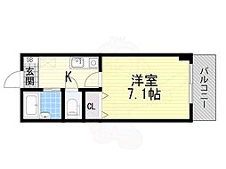 少林寺町東エヌエム・サンカンテ・ヌフ 5階