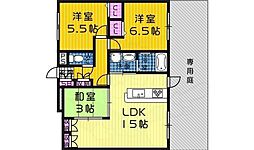 JR阪和線 三国ケ丘駅 徒歩10分
