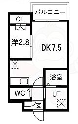 賑町シーエム・ディス 2階