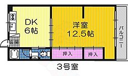 南海高野線 百舌鳥八幡駅 徒歩8分 3階/-