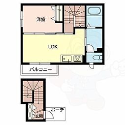 JR阪和線 上野芝駅 徒歩9分