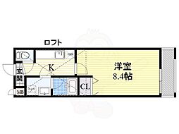 フィオーレ東上野芝 2階/-