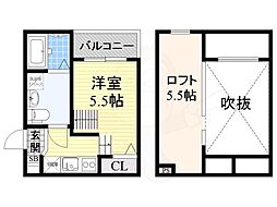 南海高野線 浅香山駅 徒歩7分 2階/-