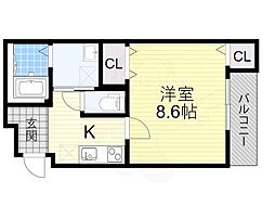 南海高野線 浅香山駅 徒歩5分 2階/-