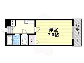 グランエクセル北花田  ｜ 大阪府堺市北区北花田町２丁（賃貸マンション1K・1階・21.00㎡） その2