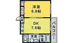 大阪市営御堂筋線 北花田駅 徒歩8分