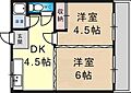 三国ケ丘グランドマンション4階4.0万円