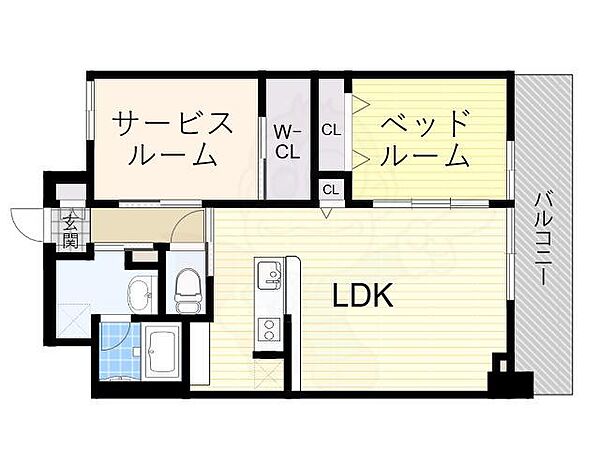 大阪府堺市堺区甲斐町西３丁(賃貸マンション1SLDK・3階・63.69㎡)の写真 その2