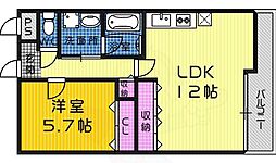 三国ケ丘駅 9.5万円