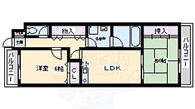 大阪府堺市西区浜寺南町２丁116番2号（賃貸マンション2DK・2階・45.00㎡） その2