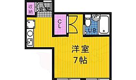 NKシャトー 206 ｜ 大阪府堺市堺区榎元町６丁（賃貸マンション1R・2階・17.00㎡） その2