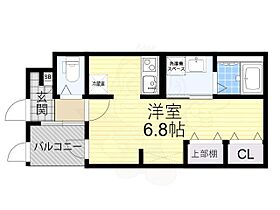 大阪府堺市堺区寺地町東３丁（賃貸マンション1R・1階・25.27㎡） その2