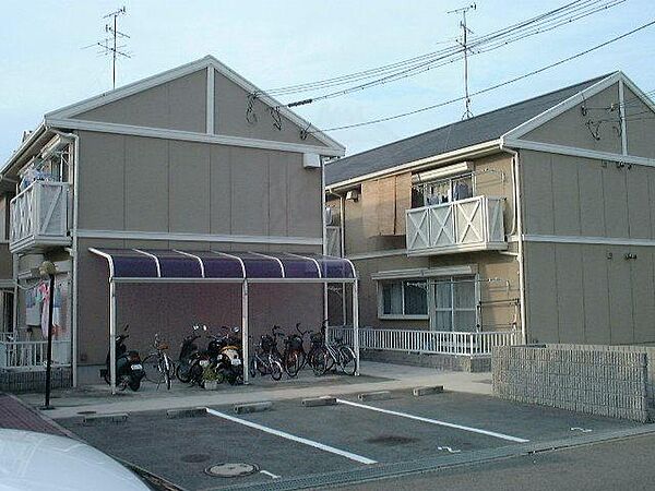 大阪府堺市中区深井水池町(賃貸アパート2DK・1階・42.00㎡)の写真 その1