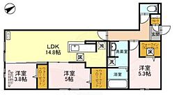 三国ケ丘駅 16.4万円