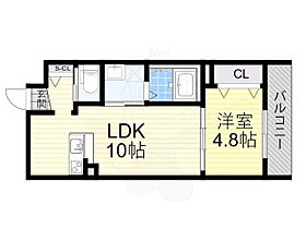 大阪府堺市堺区北庄町１丁（賃貸アパート1LDK・2階・35.69㎡） その2