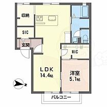 大阪府堺市西区鳳南町５丁（賃貸アパート1LDK・2階・50.54㎡） その2