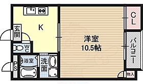 大阪府堺市堺区北瓦町２丁2番10号（賃貸マンション1R・3階・32.80㎡） その2