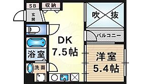 大阪府堺市北区中百舌鳥町２丁（賃貸マンション1DK・8階・27.18㎡） その2